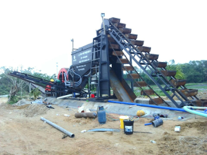 洗砂生產(chǎn)線